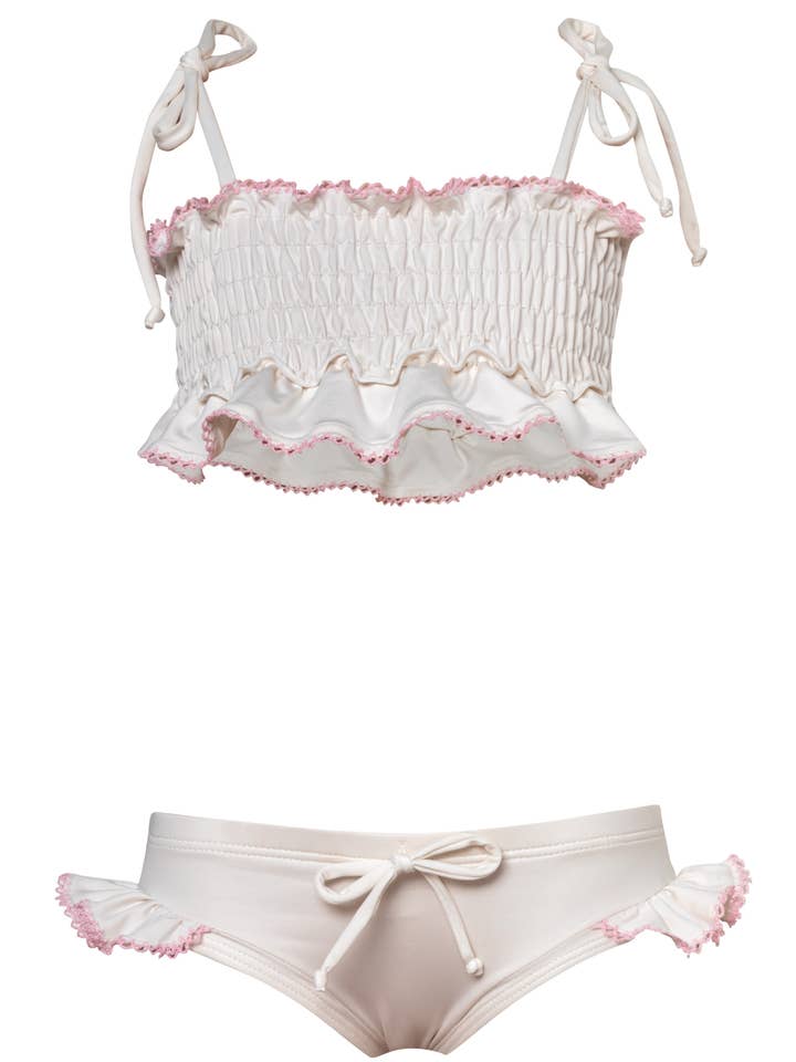 Mini Kini N - Creme Bikini Sæt for engroshandel hos Submarine