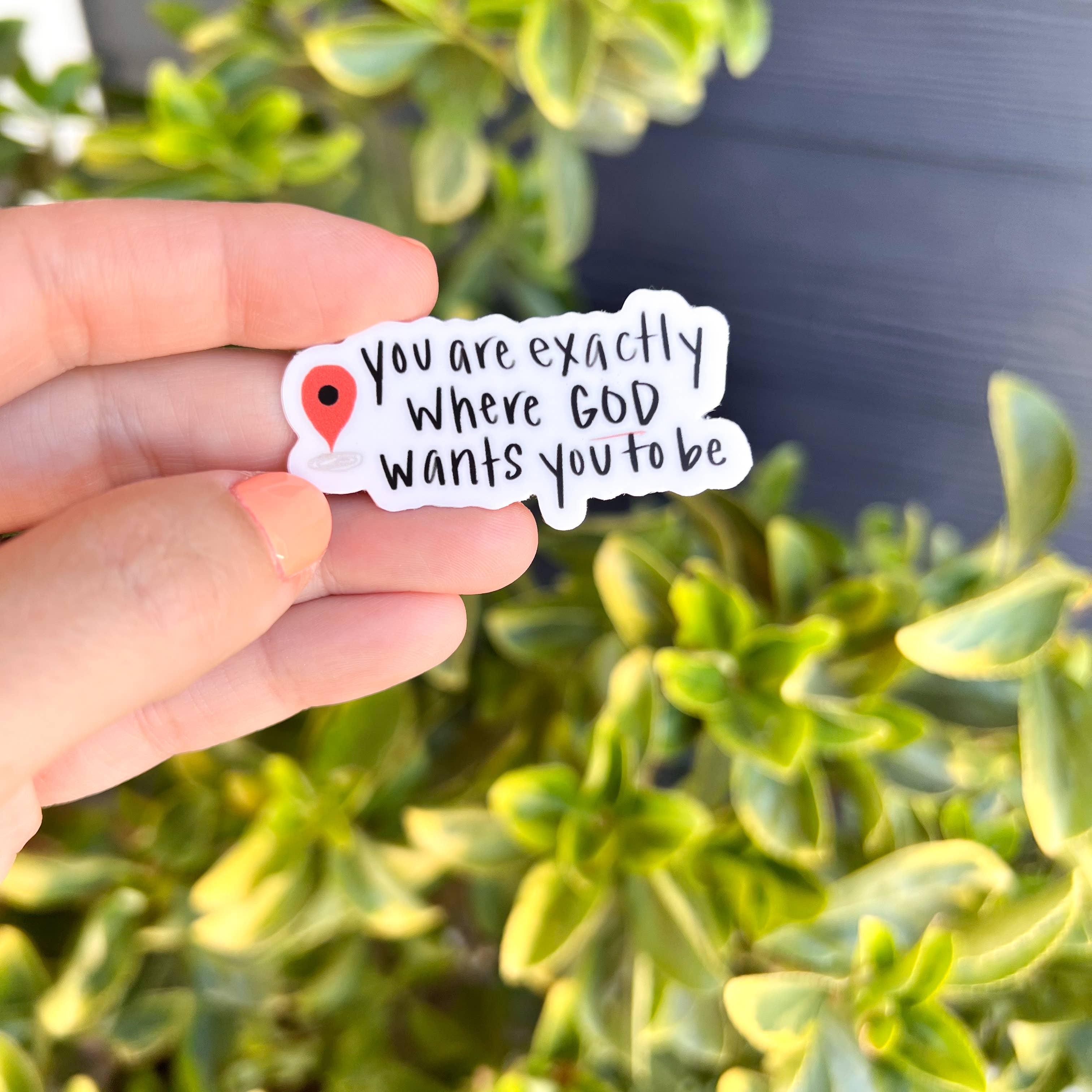 swaygirls – Adesivo por atacado – Adesivo Onde Deus quer que você esteja | Adesivo do mapa da fé8