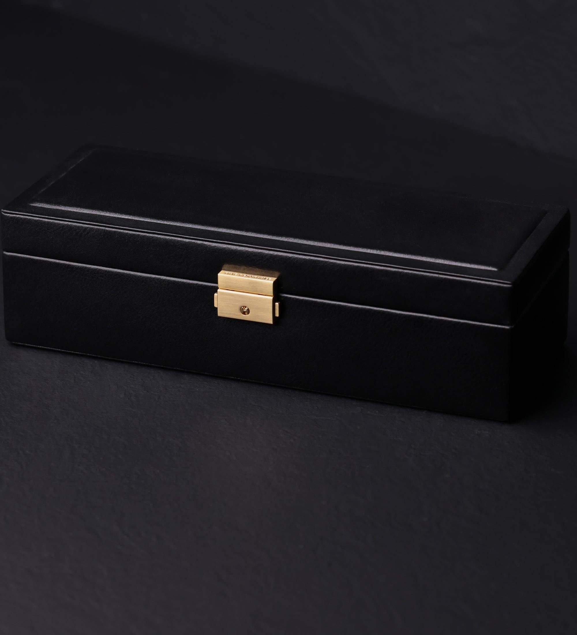 Time Resistance - Vente Boîte/rangement à bijoux - Boîte à montres en cuir Herzog, organiseur de montres27