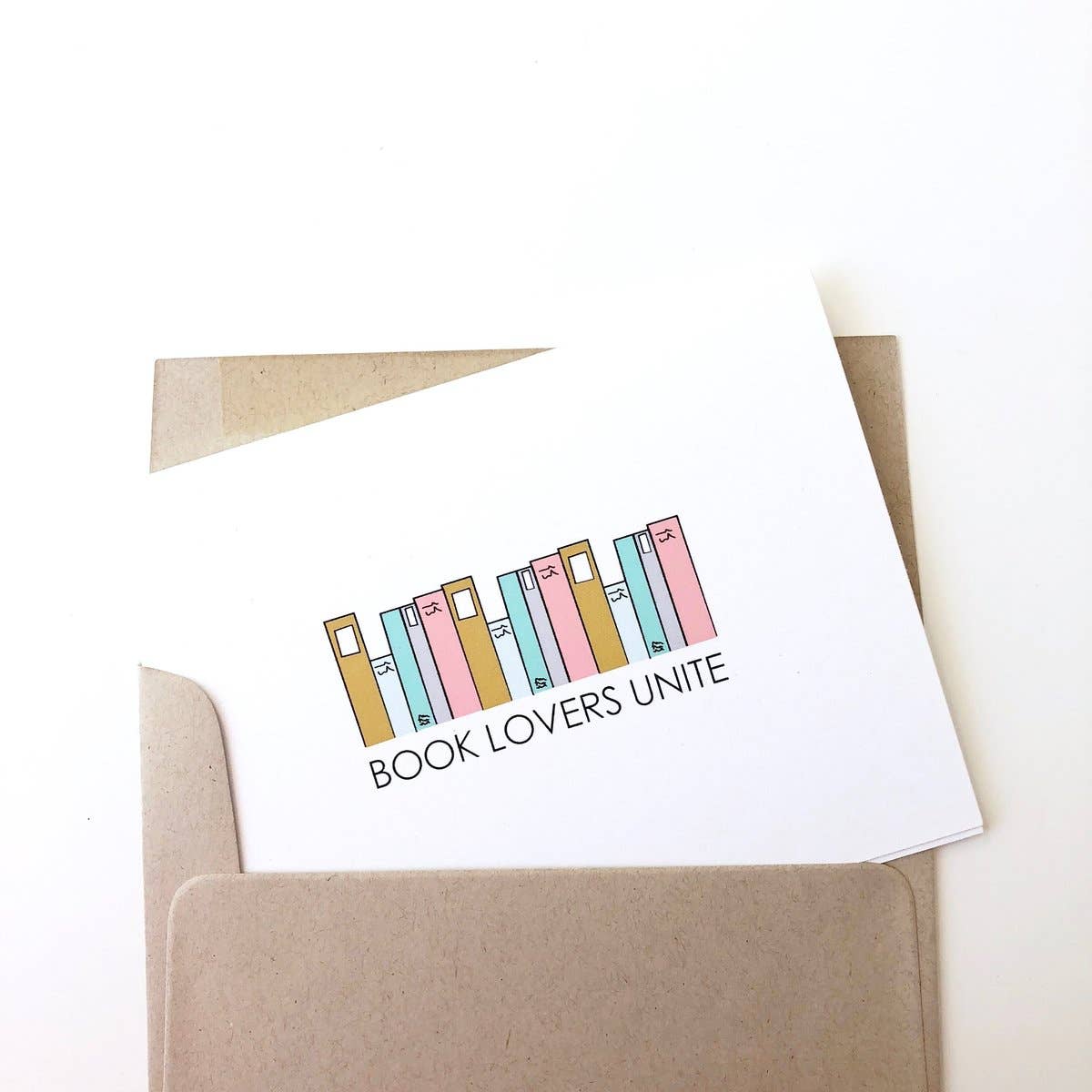 PAGEFIFTYFIVE - Wholesale Love Card - Book Lovers Unite Card2