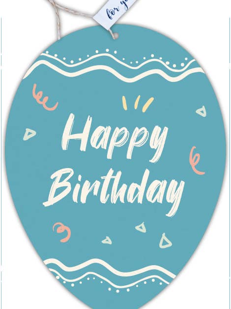 Scheda modulo il nostro finlandese «Happy Birthday» per la vendita all'ingrosso da parte di Gespänsterwald