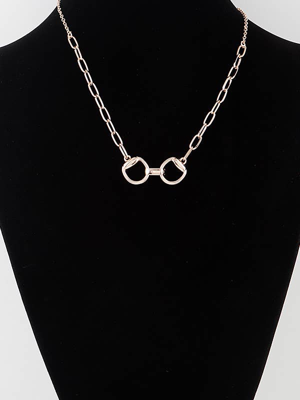 Collier Eternal Bond HN5058GD pour la vente par anbfashion