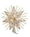 Kurt S. Adler, Inc. - Vente Décorations pour pointe de sapin de Noël - 14" 7PT NAT CAPZ ÉTOILE LUMTD ARBRE TOPPER4