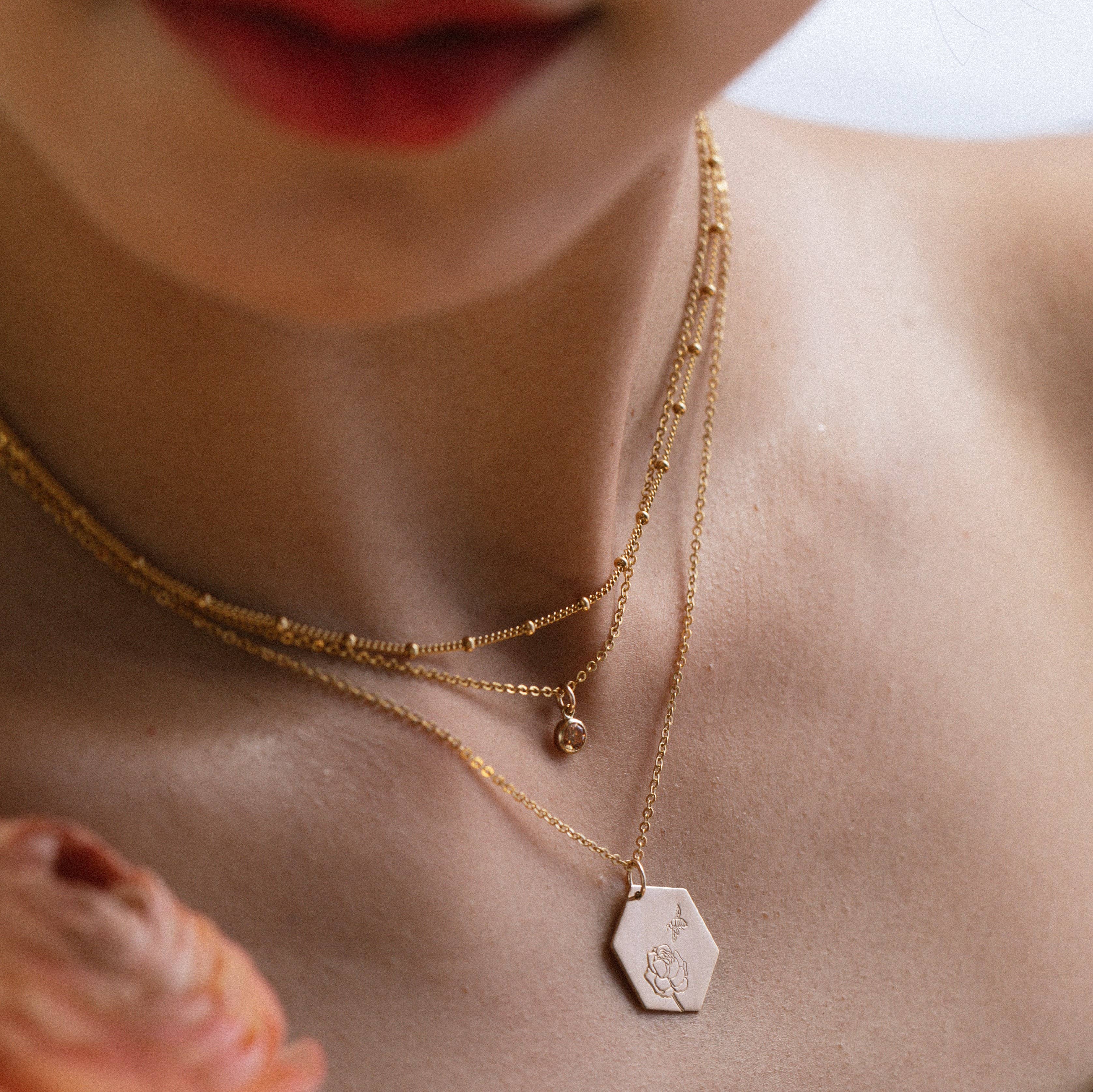 Everly Made – wholesale Link & chain necklace – Ellis Chain3