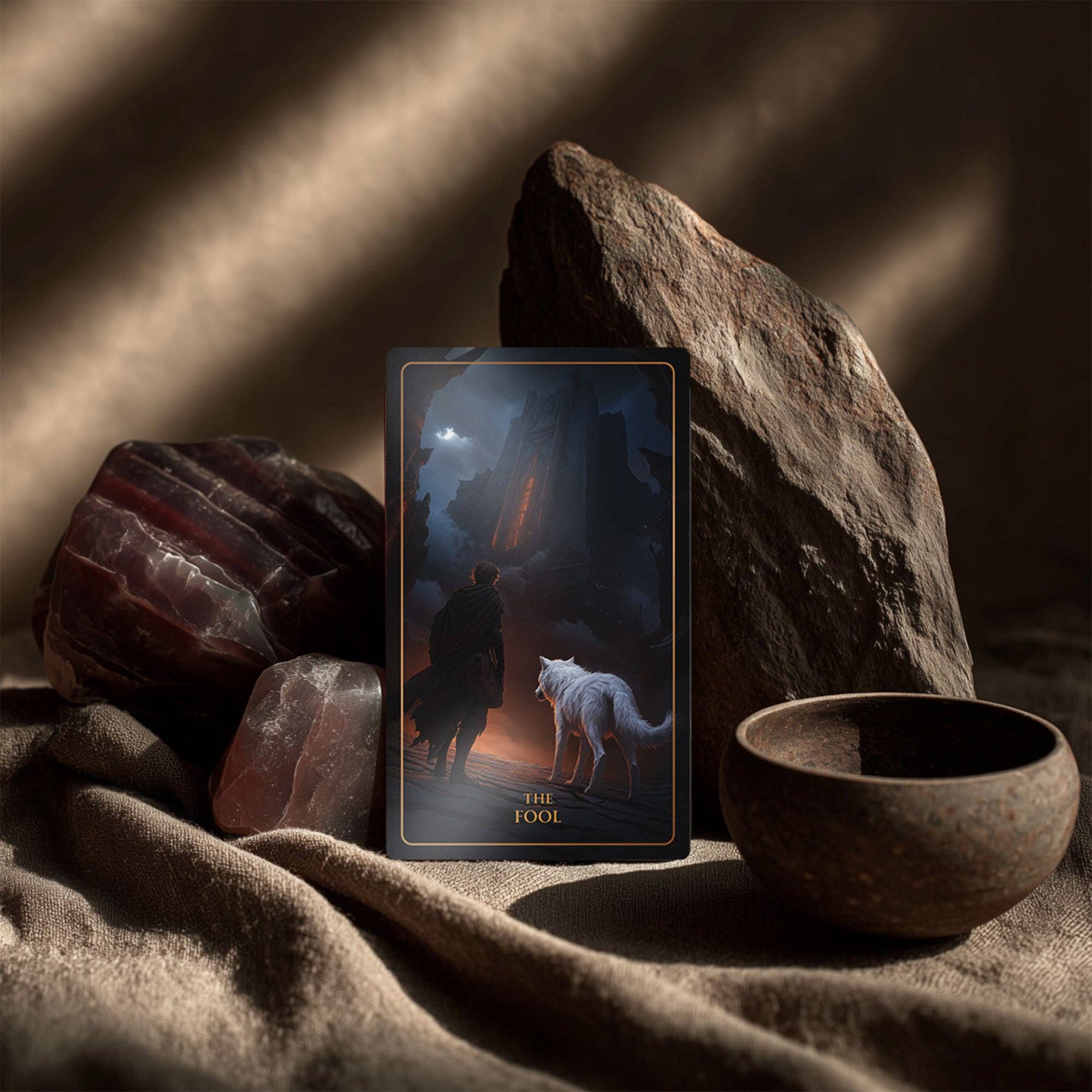 Earth Moon Magick - Wholesale Tarot Cards - TALISMAN Edition of Tarot of Sacred Kingdoms Deck & Guidebook8