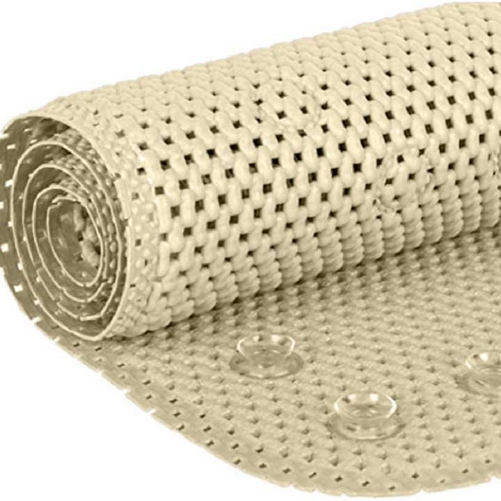 DRINKPOD LLC – wholesale Bath mat – Deluxe Bathtub Mat Non Slip, Soft Foam Bath Mats for Bathroom Tub, Bathtub Mat with Drain Holes, Suction Cups- 36” X 17”