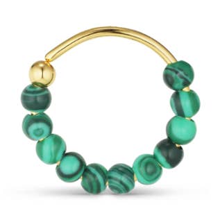 Bermudes Malachite Twist pour la vente par Jane Koenig