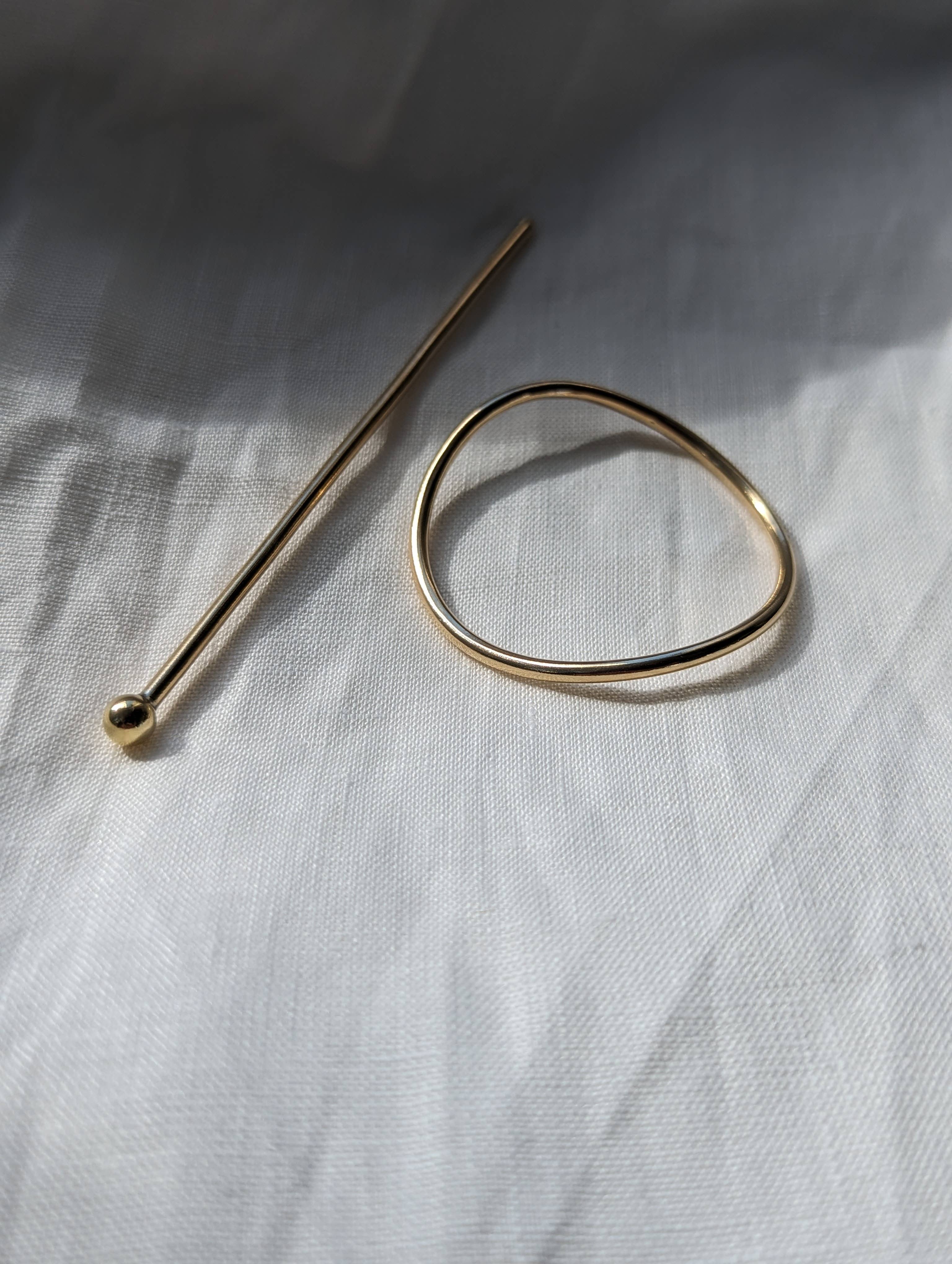 Vanderzee - Wholesale Hair Pin - Circle Hairpin6