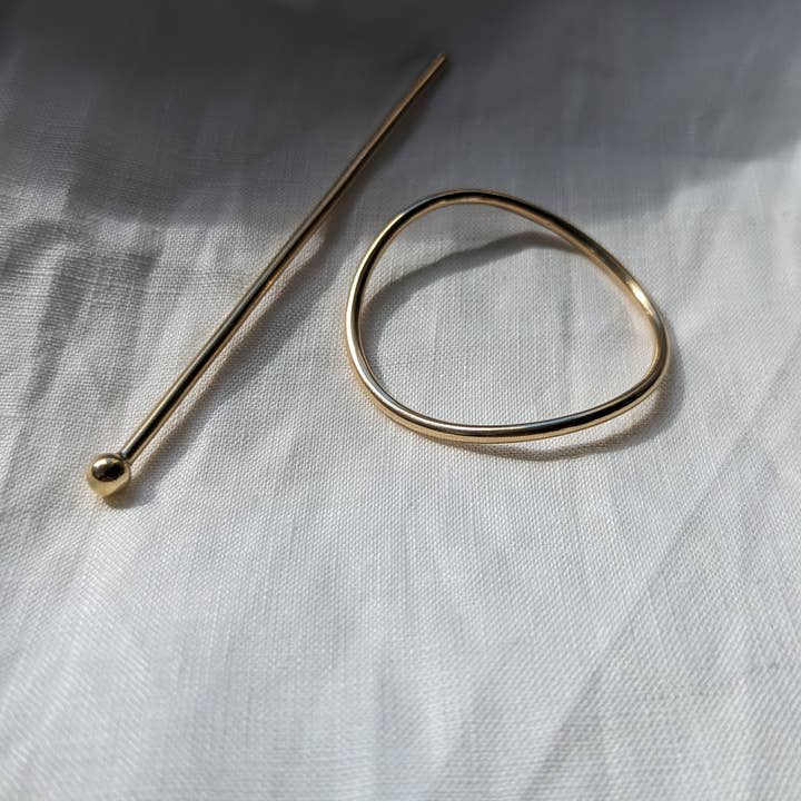 Vanderzee - Wholesale Hair Pin - Circle Hairpin6