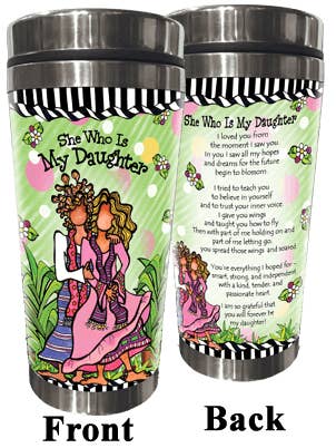 Daughter Stainless Steel Tumbler for wholesale by Suzy Toronto Wholesale