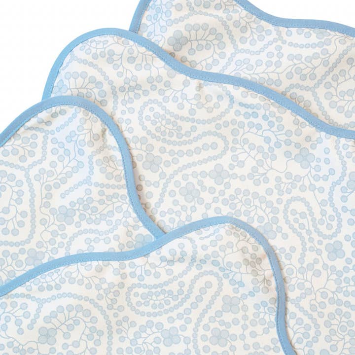 Biscuit Home - Wholesale Placemat - Shelby Blue Tabletop1