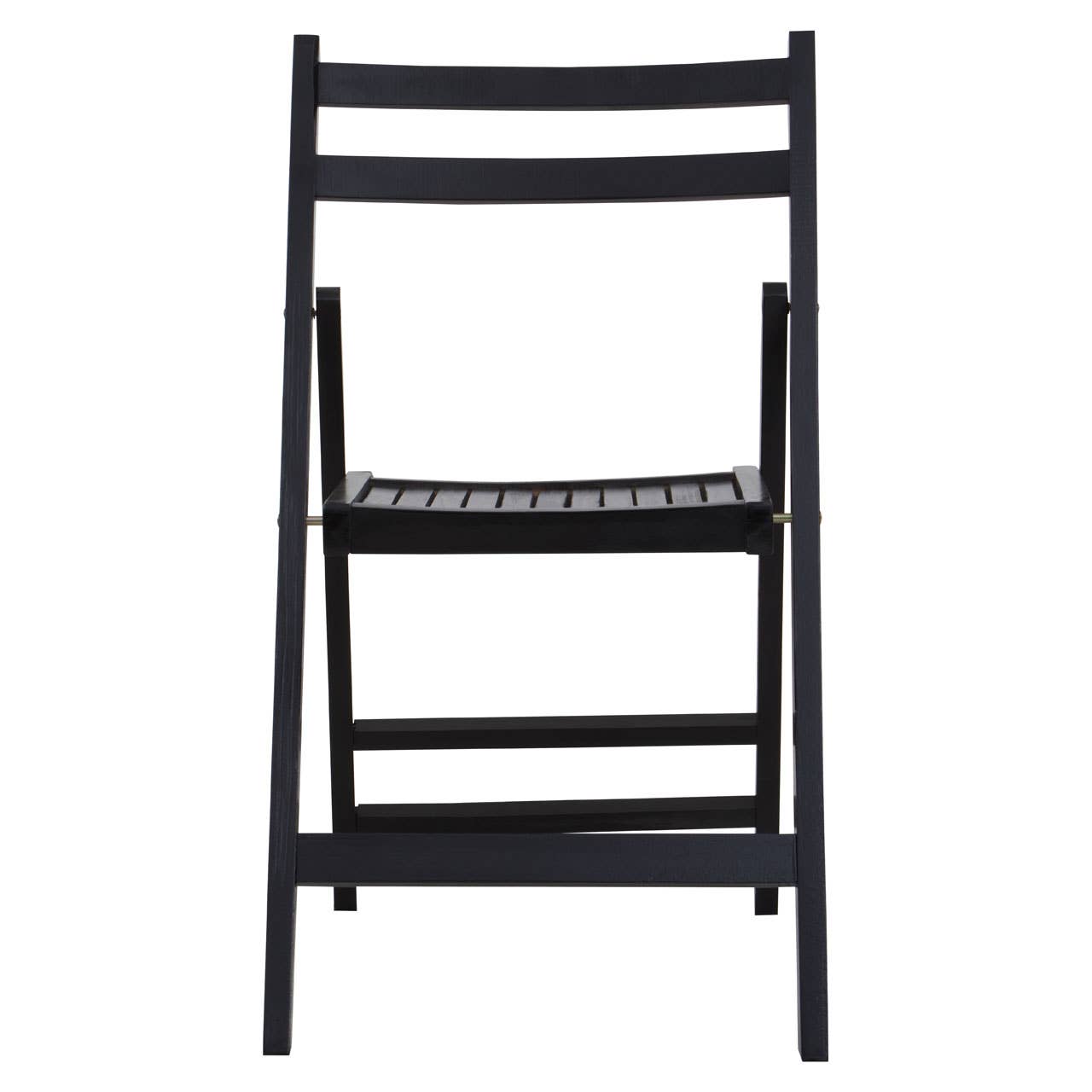 Interiors by Premier – wholesale Folding chair – Beauport Black Folding Chair0