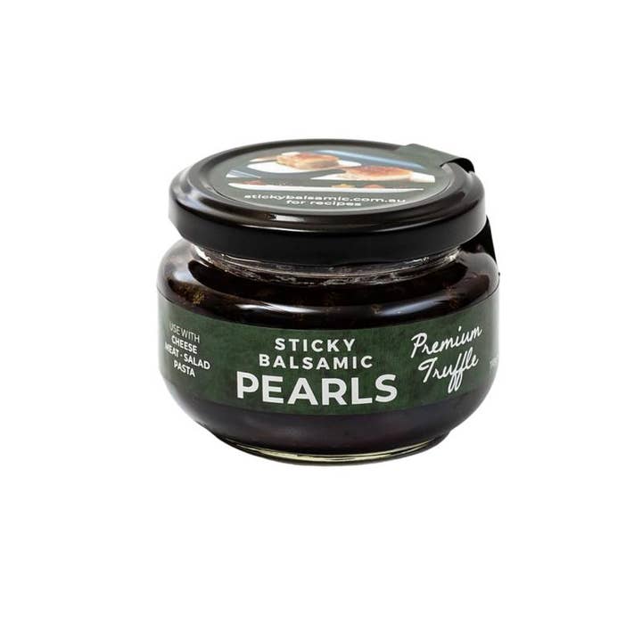 Sticky Balsamic - Wholesale Sauce - Premium Truffle Pearls - Sticky Balsamic