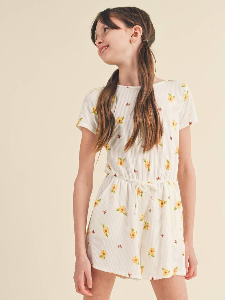 MAMELUCO DE MANGA CORTA PARA NIÑOS KB1259IV (7-12) para venta al por mayor de heart and arrow