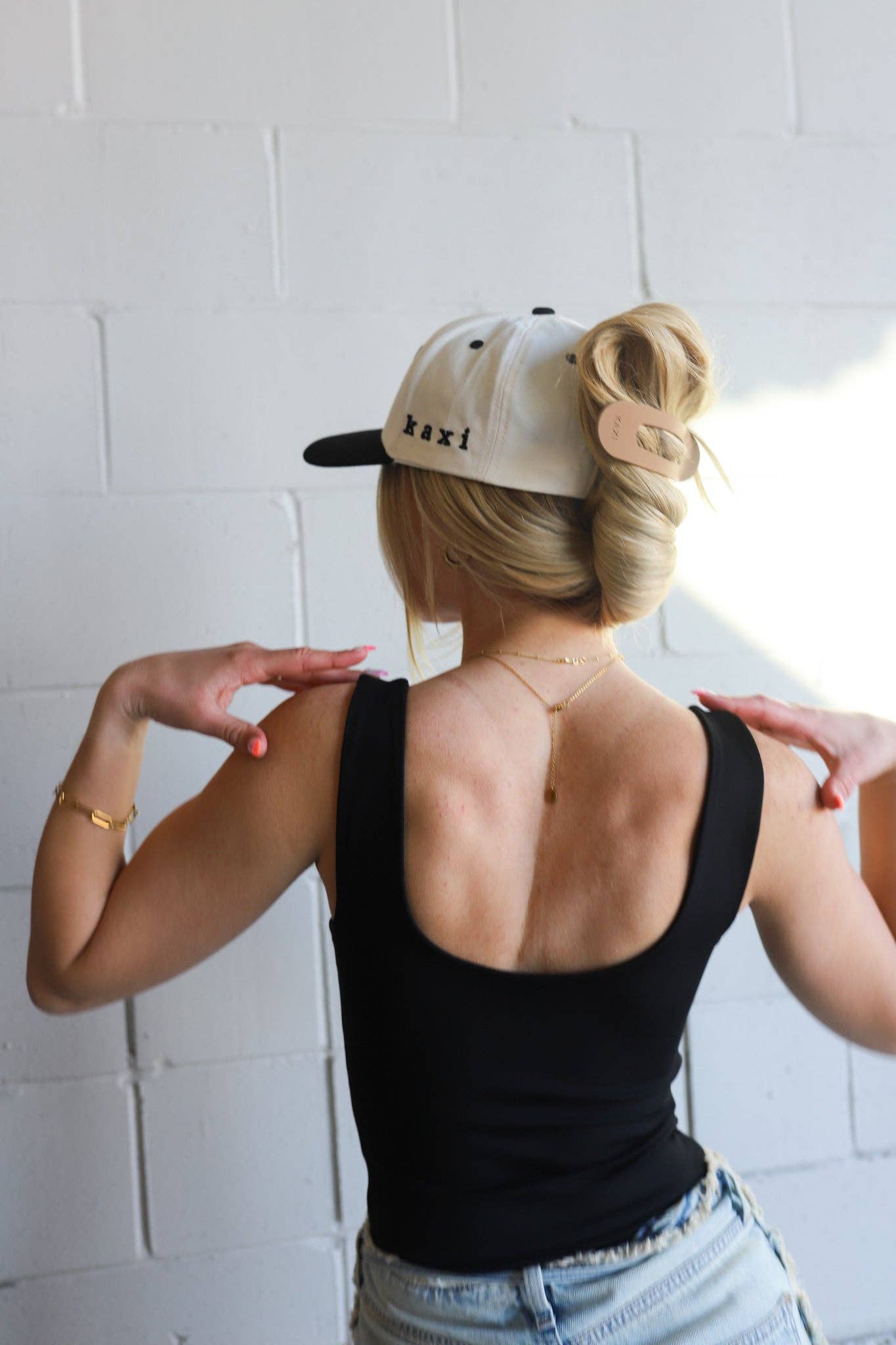 KAXI - Wholesale Hair Clip - Women's - OVERSIZED LAY DOWN CLAWS ( 33 COLORS )31