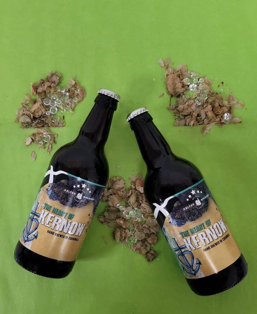 Keltek Cornish Brewery Ltd – wholesale Beer – Heart of Kernow 4.5% Amber Ale1