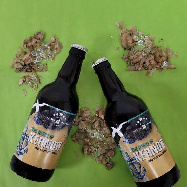 Keltek Cornish Brewery Ltd – wholesale Beer – Heart of Kernow 4.5% Amber Ale1