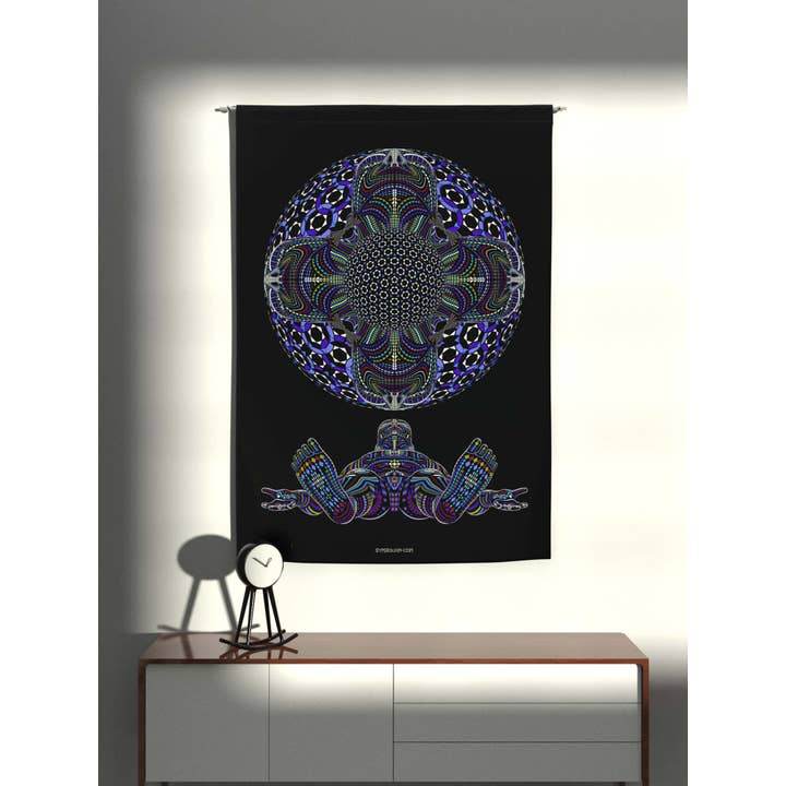 DMT HD Tapestry for wholesale by symbolika