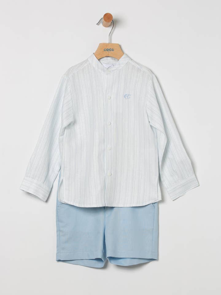 Camisa Com Bermuda por atacado de COCO ACQUA