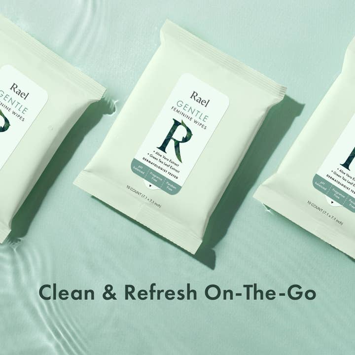 Rael - Wholesale Intimate Cleanser/Wipe - Rael Gentle Feminine Cleansing Wipes5