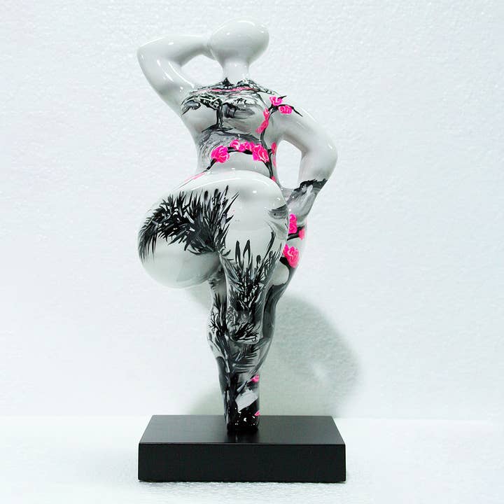 BAILA BLOSSOM - Handpainted Art Figurine for wholesale by JULIARTE
