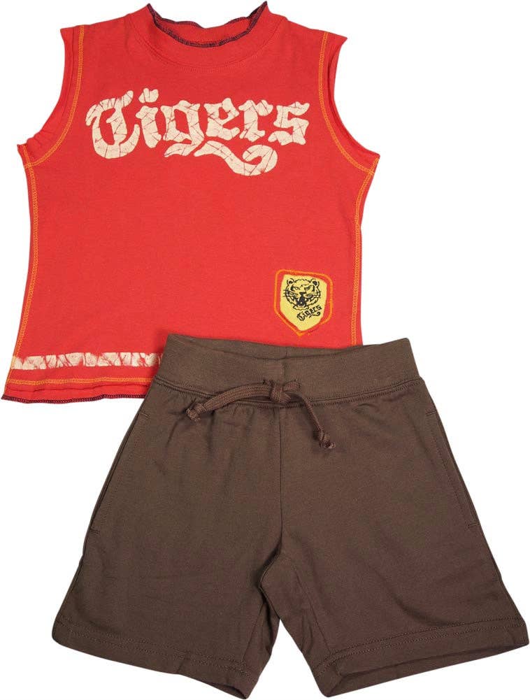 Eastern Off Price – Engroshandel Top- og shortssæt – til børn – Mish Mish småbørn & dreng bomuld kortærmet sæt28