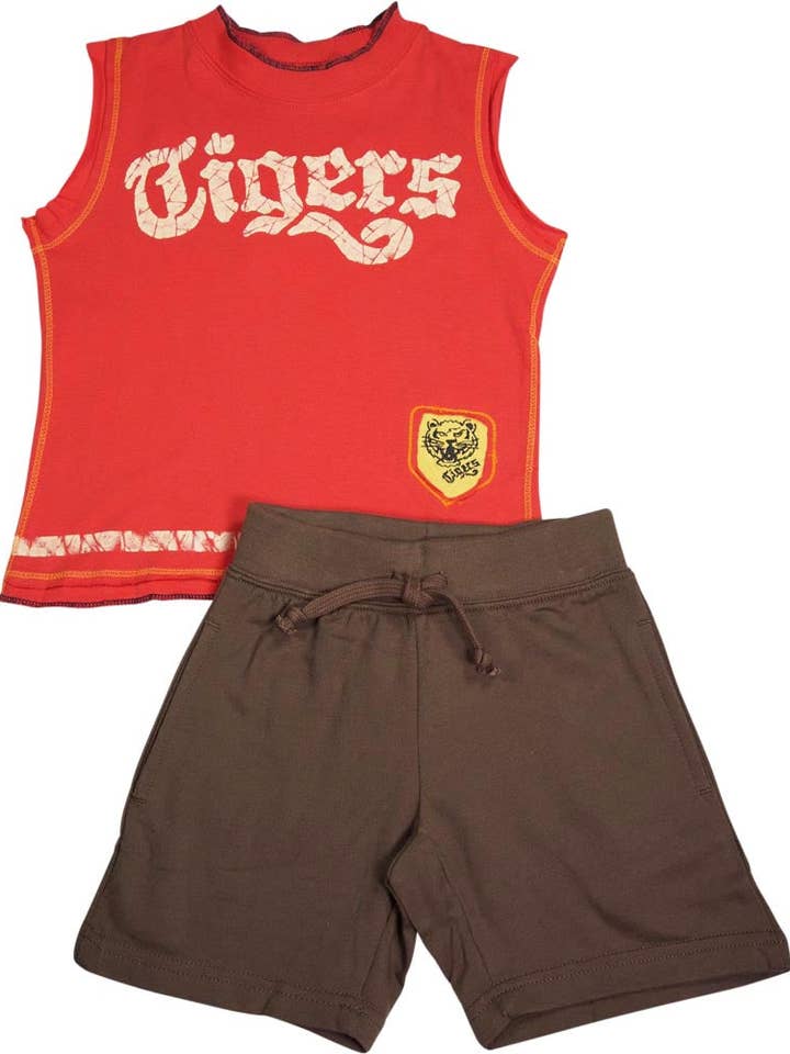 Eastern Off Price – Engroshandel Top- og shortssæt – til børn – Mish Mish småbørn & dreng bomuld kortærmet sæt28