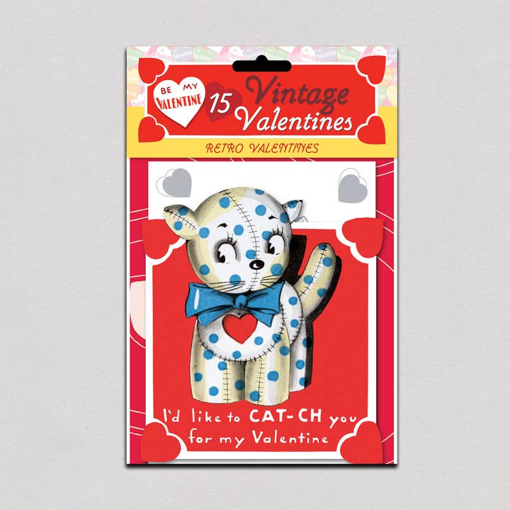 Retro Valentines - Valentines Packet and other Purchase Wholesale valentines day cards. Free Returns & Net 60 Terms on Faire trending on Faire.