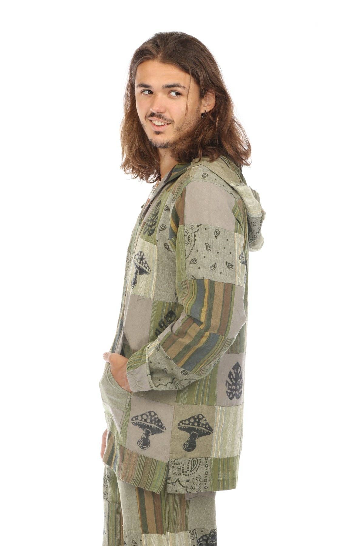 Lakhays Collection Inc. - Wholesale Hoodie - Unisex - Patchwork Unisex Baja11