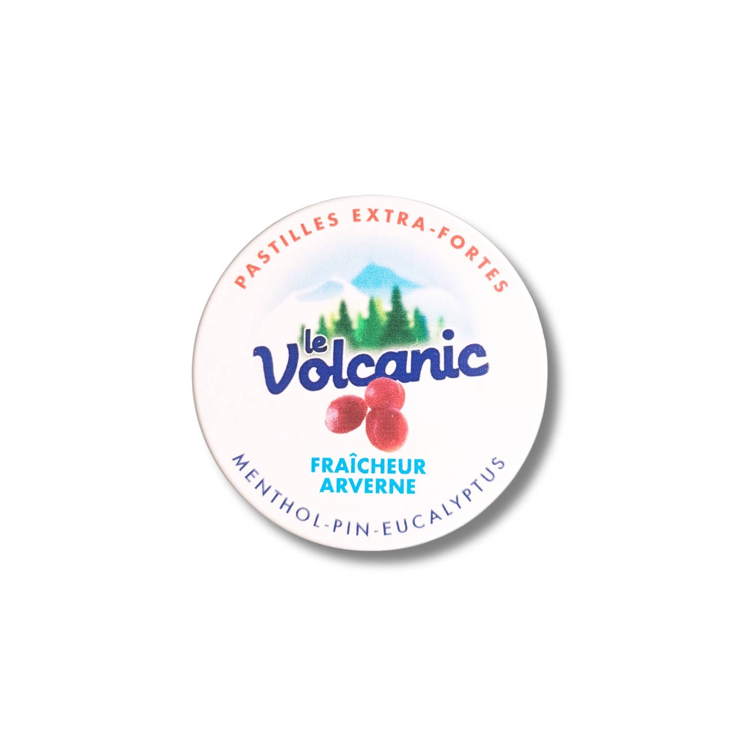 Bonbon-France - Wholesale Hard Candy - Le Volcanic Pine Candies - Eucalyptus -