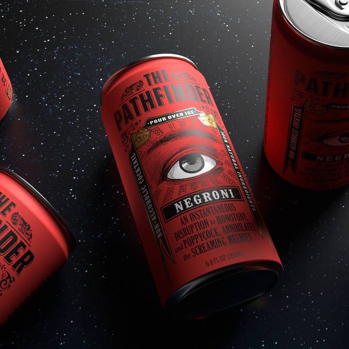 The Pathfinder - Wholesale Non-Alcoholic Aperitif/Mocktail - The Pathfinder Negroni2