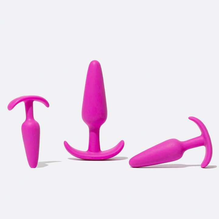 Hello Cake - Wholesale Sex Toy - Tush Pops Premium Trio Butt Plugs2