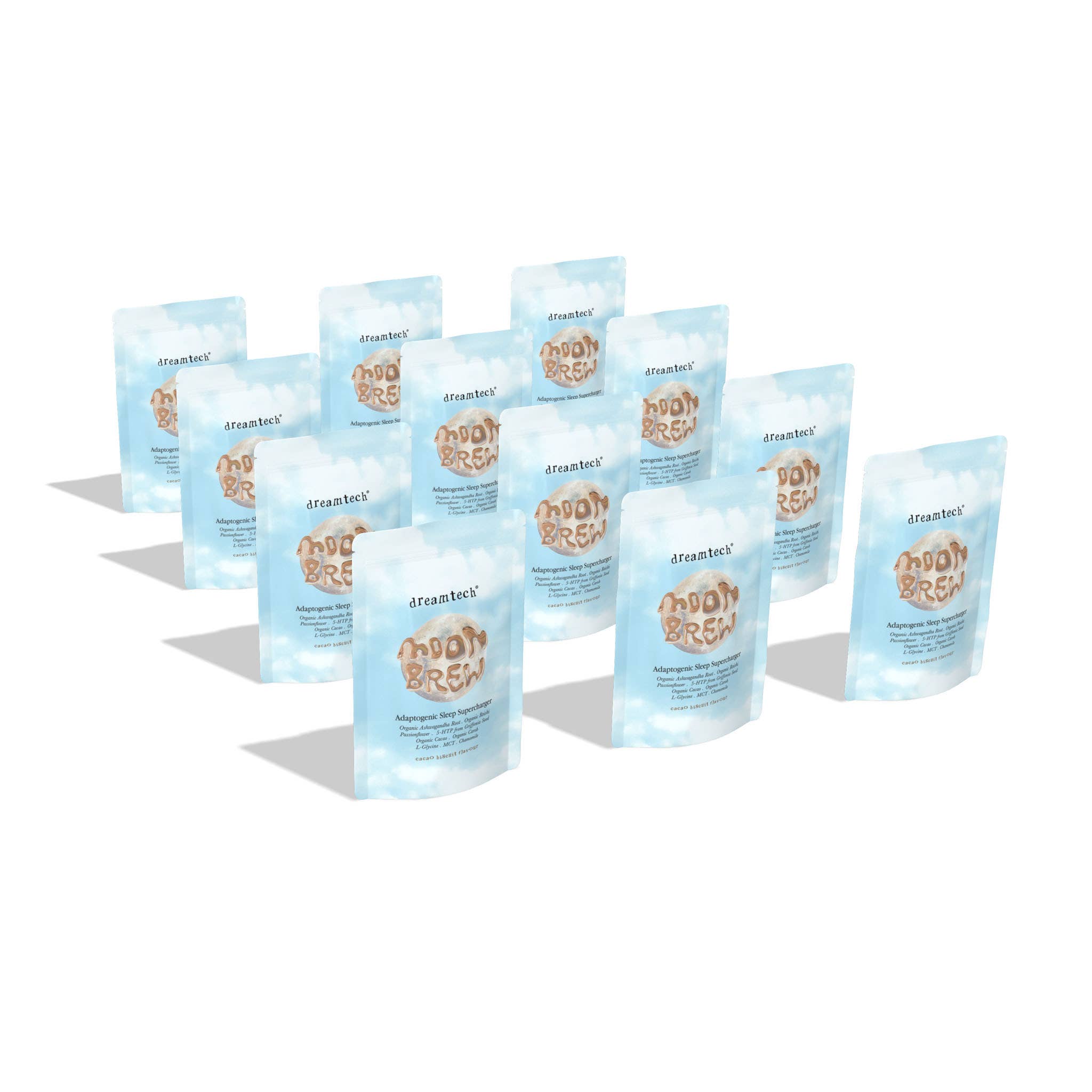 DreamTech® – wholesale Powdered health drink – MoonBrew™ Adaptogenic Sleep Cacao | Reishi & Ashwagandha 2