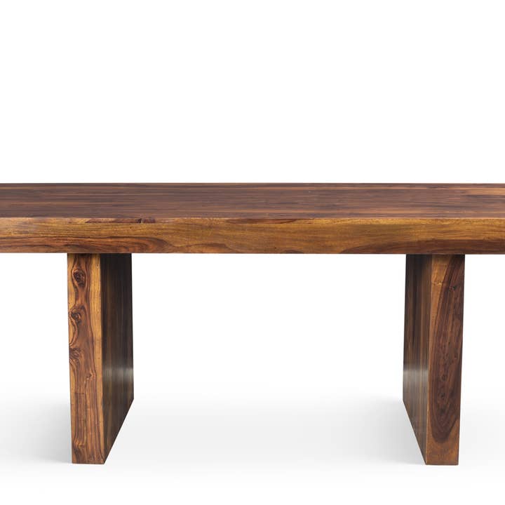 Timbergirl Solid Sheesham Wood Dining Table for wholesale by Timbergirl