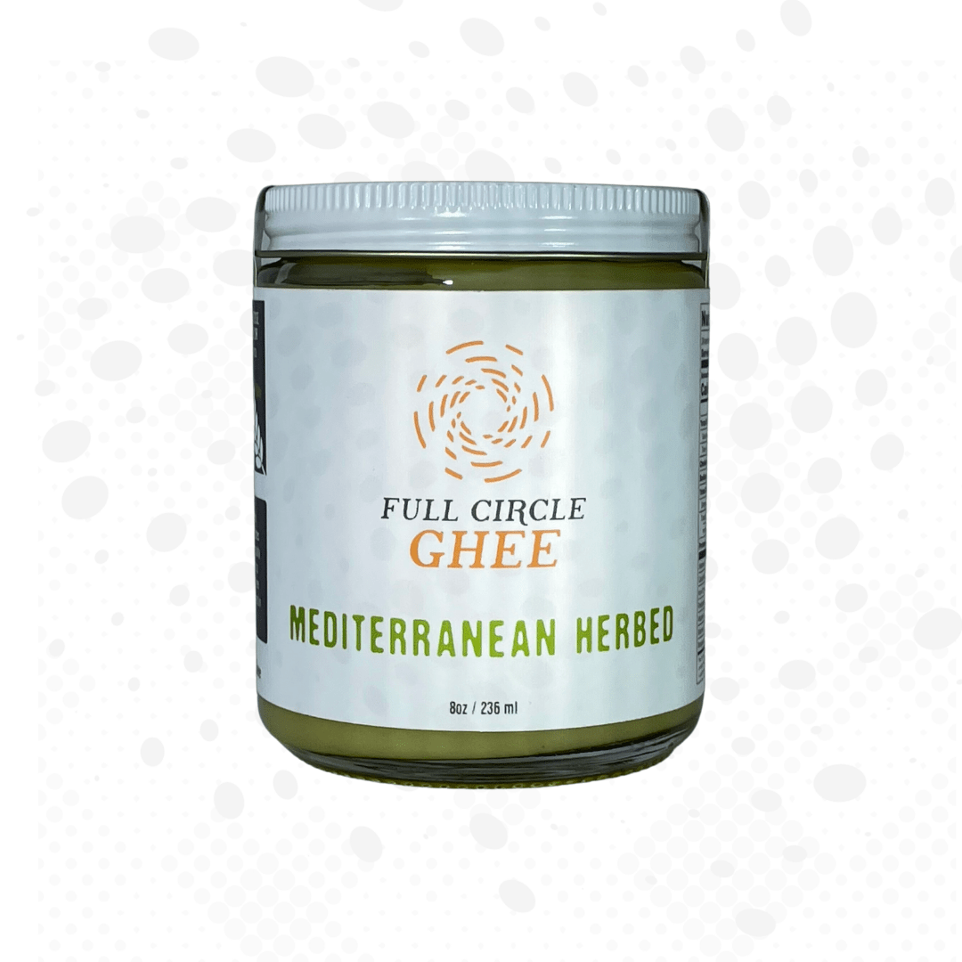 Full Circle Ghee - Wholesale Cooking Oil - Mediterranean Herb Ghee1