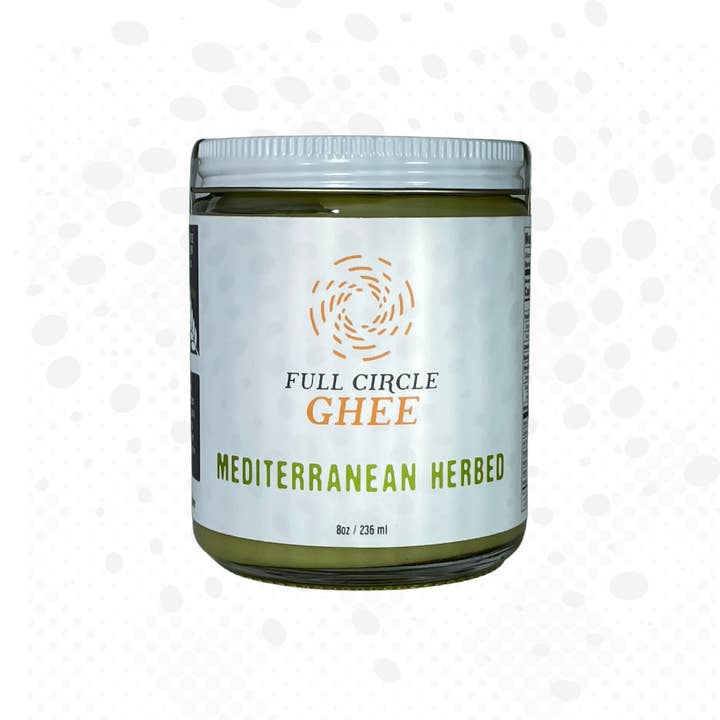 Full Circle Ghee - Wholesale Cooking Oil - Mediterranean Herb Ghee1