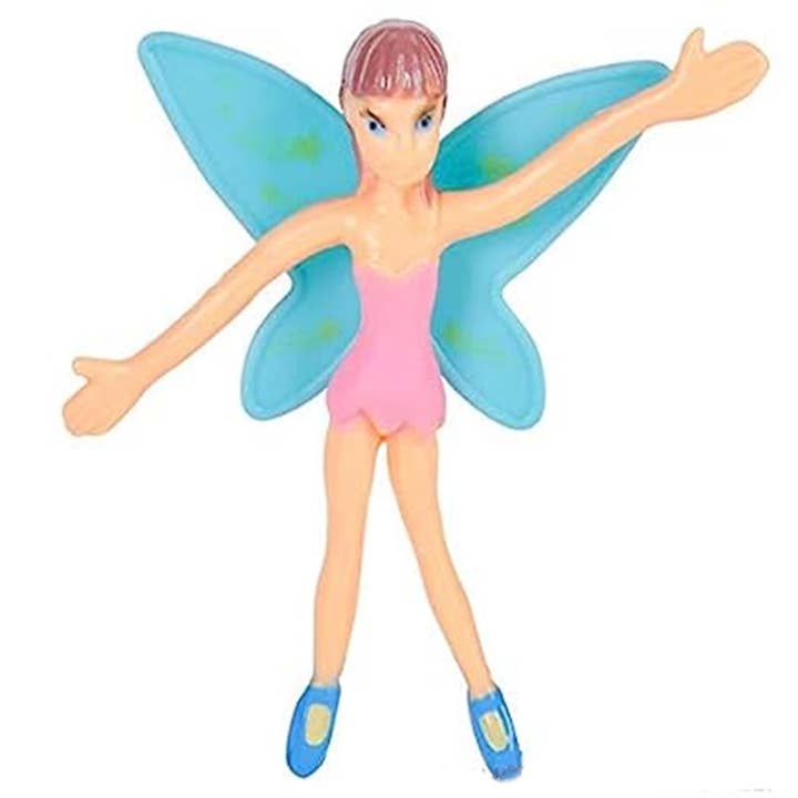 Toyarina - Vendita all'ingrosso Giocattolo classico - Bambini - Simpatici giocattoli pieghevoli colorati a forma di angelo fatato da 10,2 cm, assortiti2