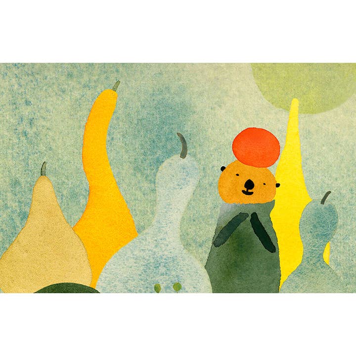 Mini Notecard: Gourds for wholesale by Fomato