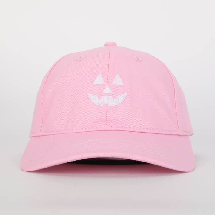 Jack O Lantern Mütze, rosa für den Großhandel von Little Kideauxs