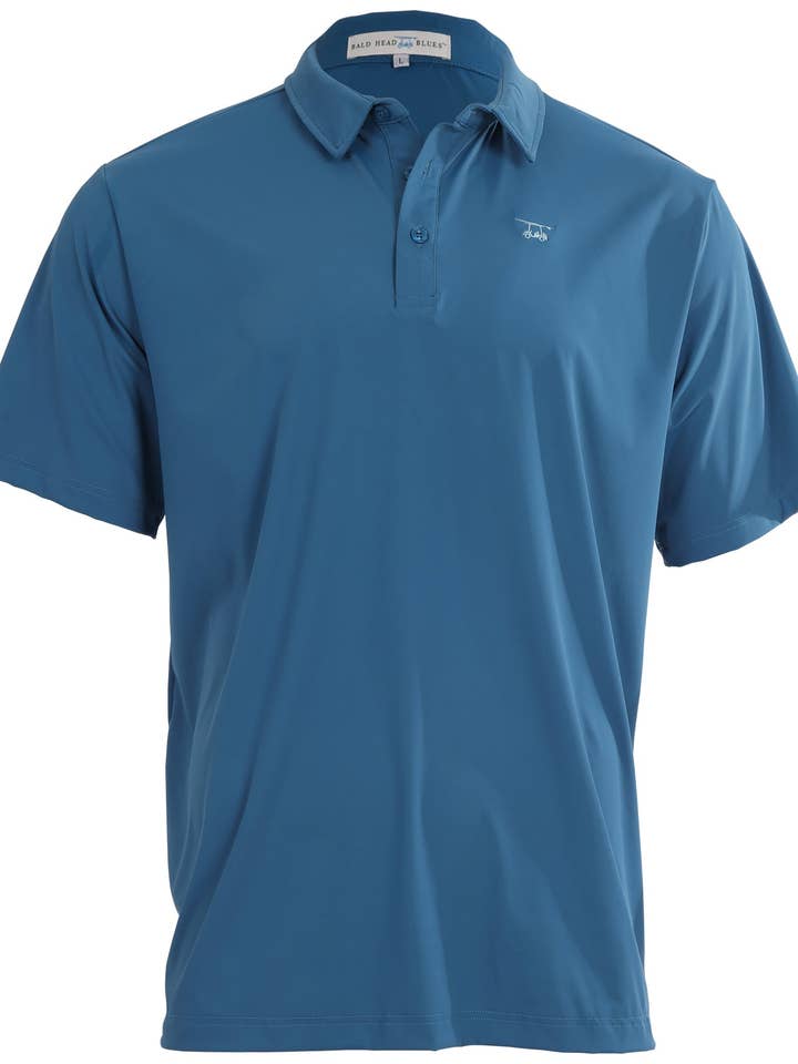 First Class Polo - Ocean Depths for wholesale by Bald Head Blues