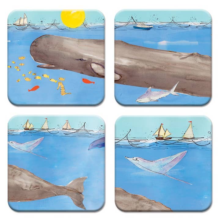 Porta-copos gigante de cortiça por atacado de Liz Lind Editions