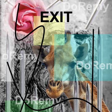 doremy - Wholesale Jar/Filled Candle - EXIT candle da Vinci2