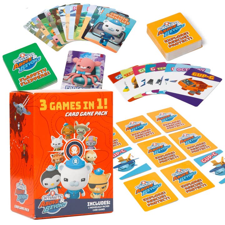 Mighty Mojo Toys - Wholesale Card Game - Octonauts Card Games