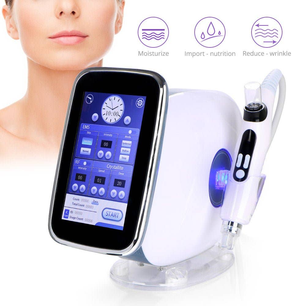 Cavitation Machines - Wholesale Electronic Skincare Device - Shape Tactics 2-in-1 RF EMS Mesotherapy Skin Rejuvenation System5