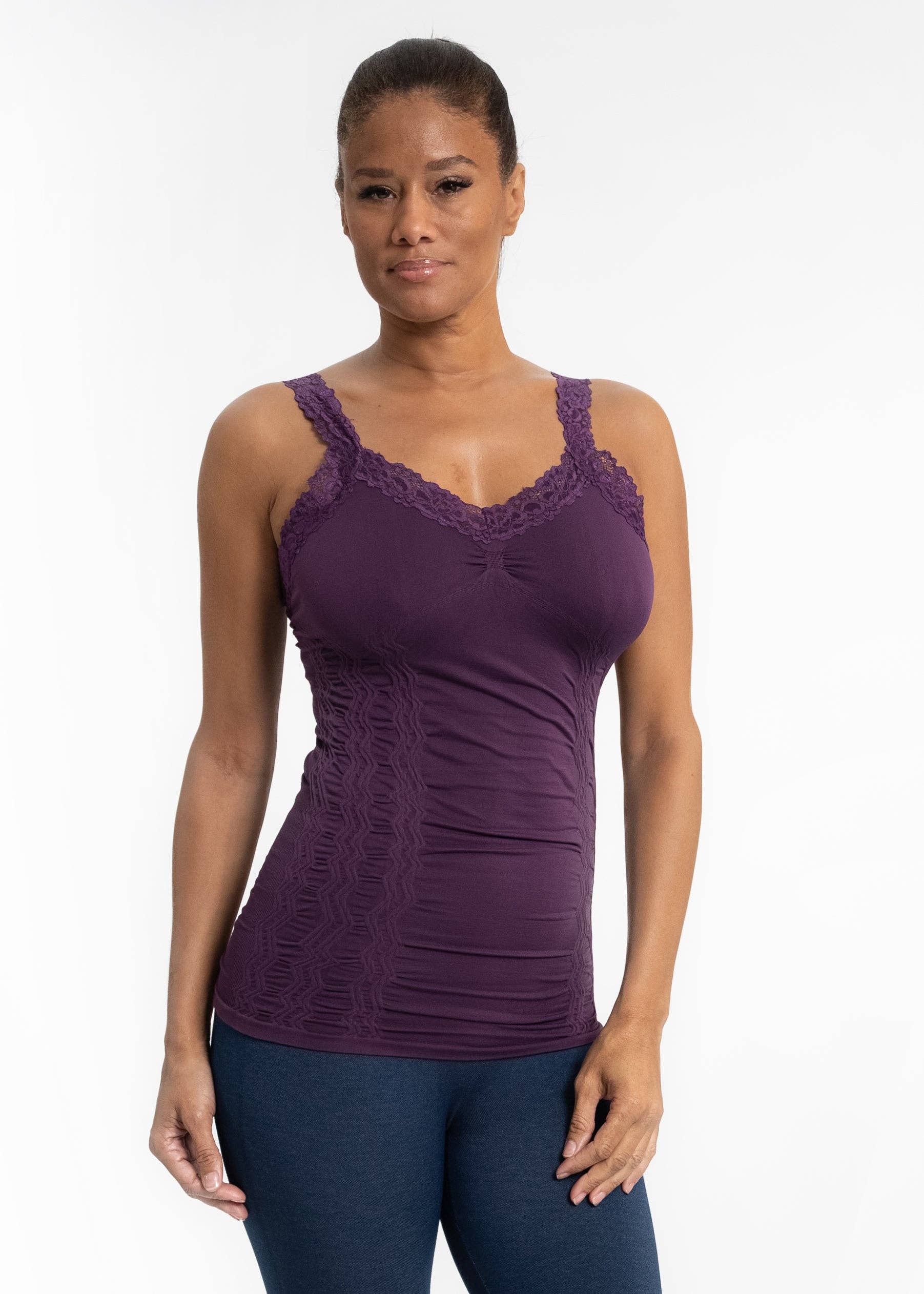 ELIETIAN - Wholesale Camisole - Women's - Lace Cami81