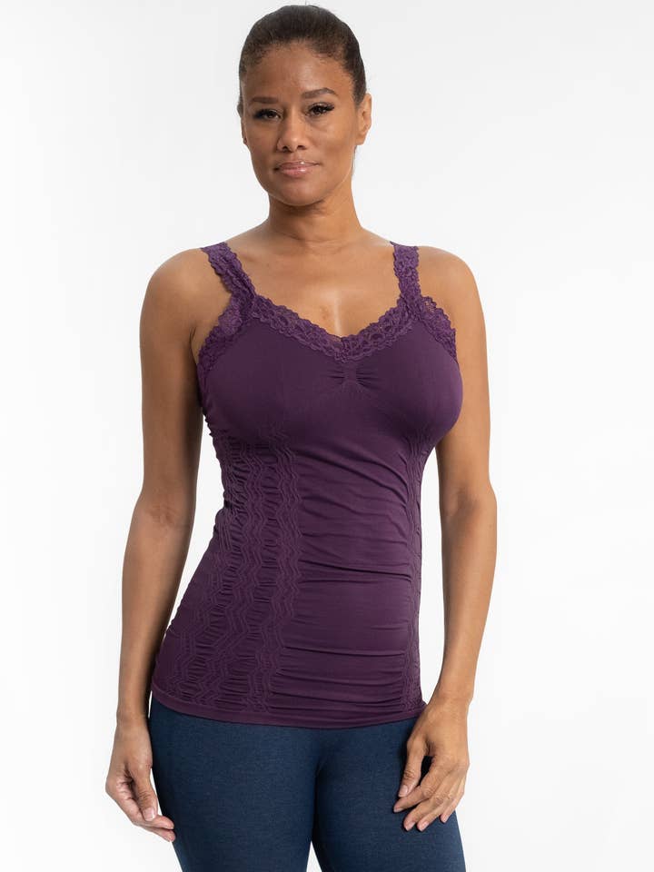 ELIETIAN - Wholesale Camisole - Women's - Lace Cami81