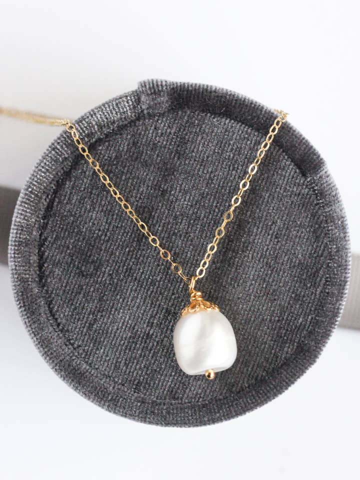 Freshwater Pearl Necklace for wholesale by Rachelyn Jewelry