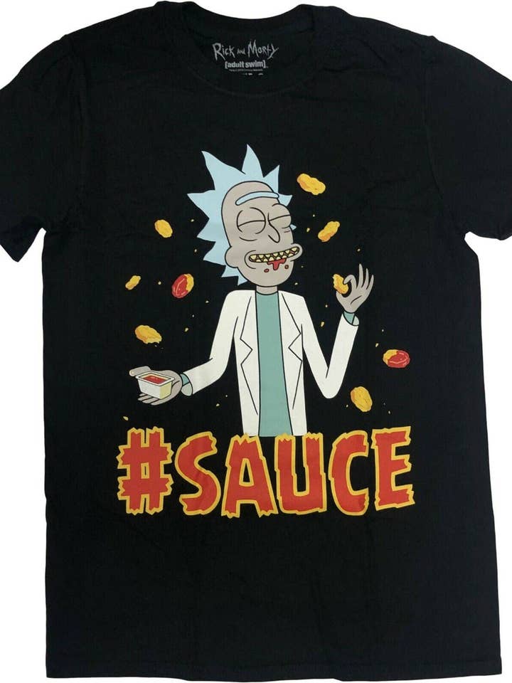 Big Apple Card Company - Wholesale Screen Printed T-Shirt - Unisex - Rick and Morty Adult Officially Licensed Tee Shirts 1