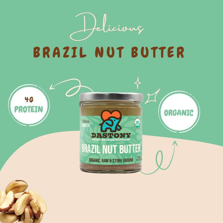 Windy City Organics - Wholesale Nut butter - Organic Raw Brazil Nut Butter5