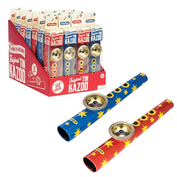 Schylling - Musical Kazoo para venta al por mayor de William Valentine Collection